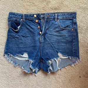 Wild Fable / Target High Waisted Shorts - Size 12